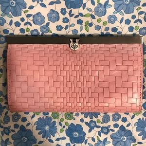 Patricia Nash light pink wallet. Excellent condition